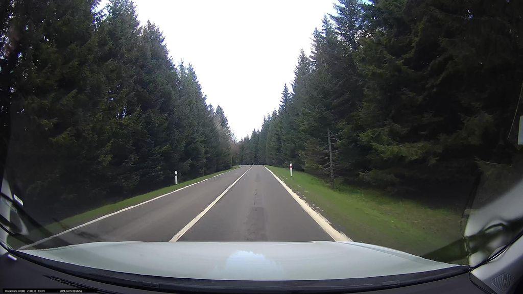 View at km 17.7