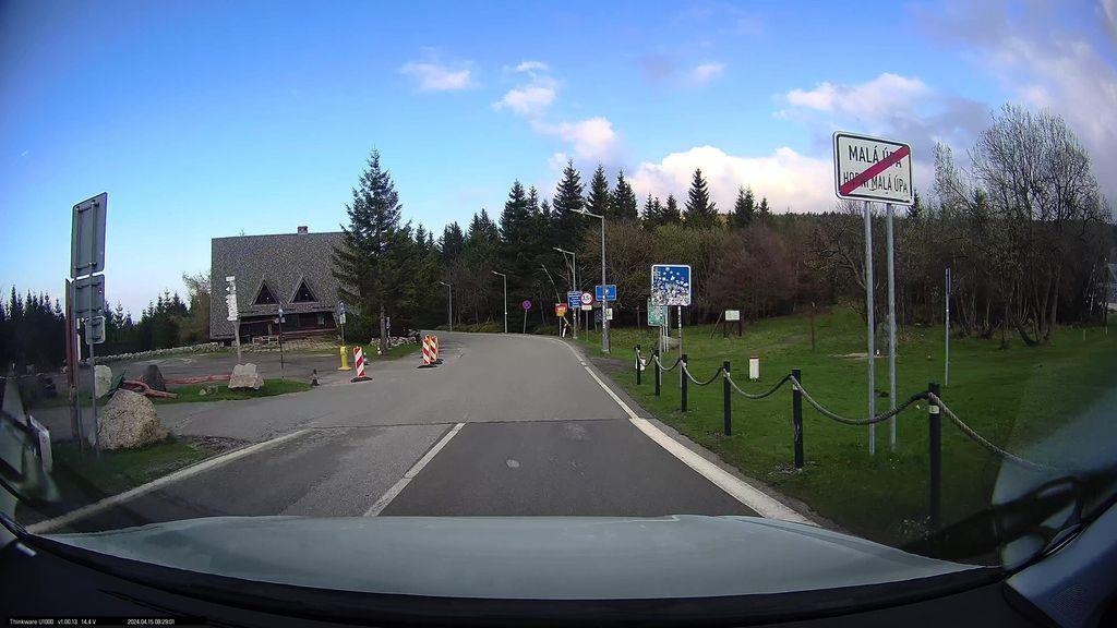 View at km 19.5