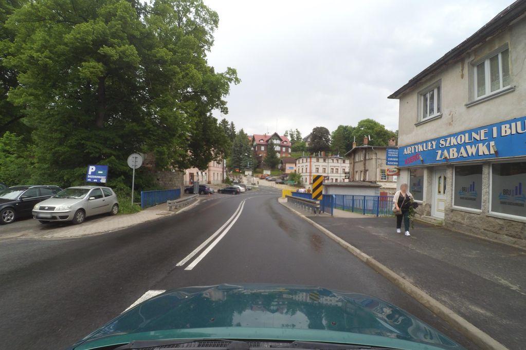 View at km 8