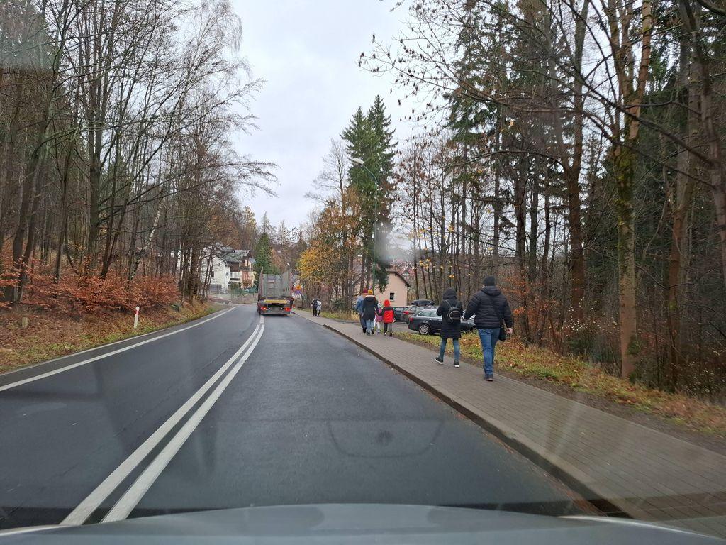 View at km 8.5