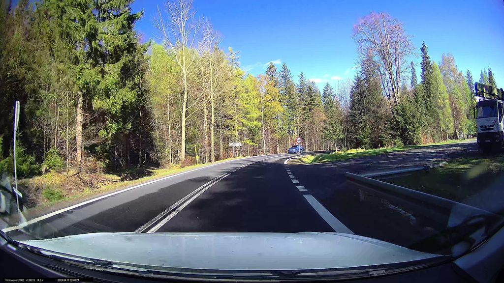 View at km 9.5