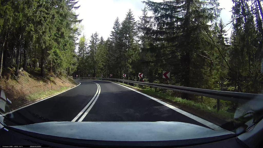 View at km 11