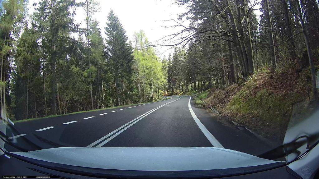View at km 12.1