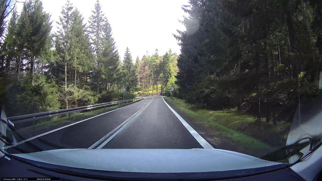 View at km 12.6