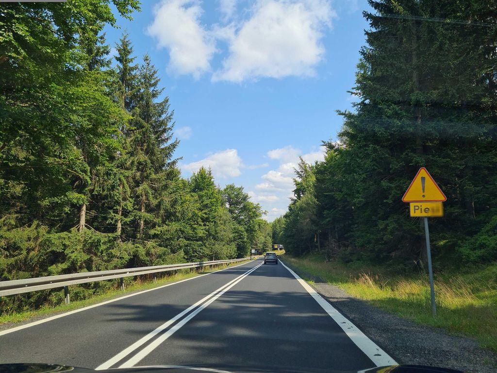 View at km 13.1