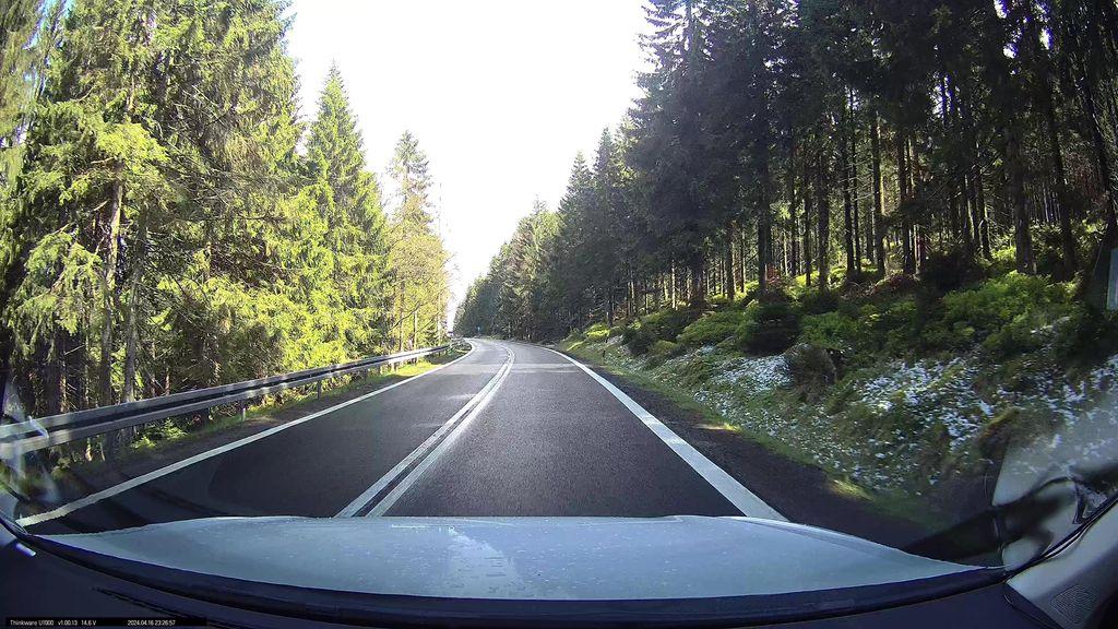 View at km 13.6