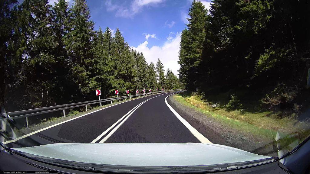View at km 14.1
