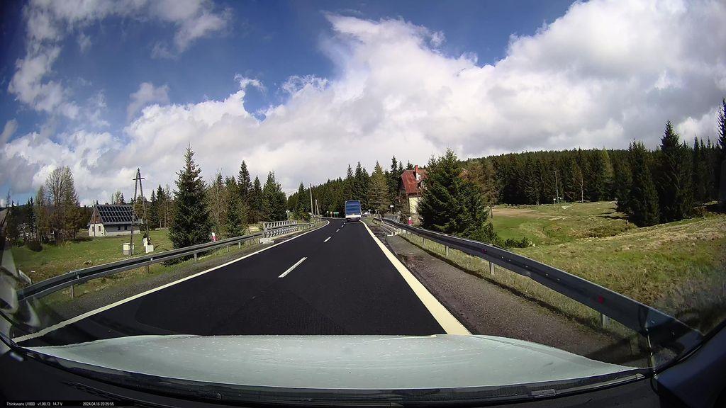 View at km 14.6