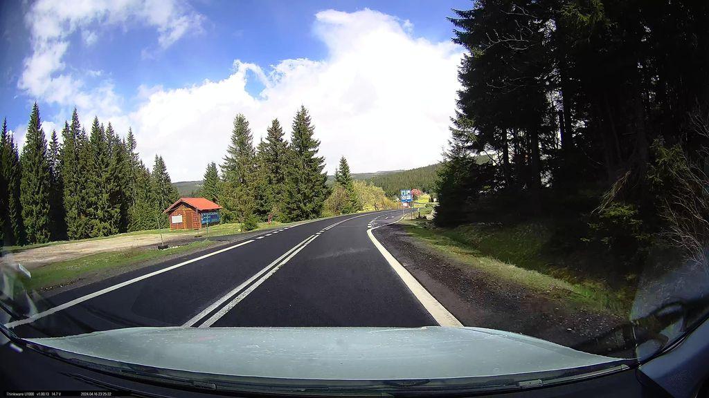 View at km 15.1