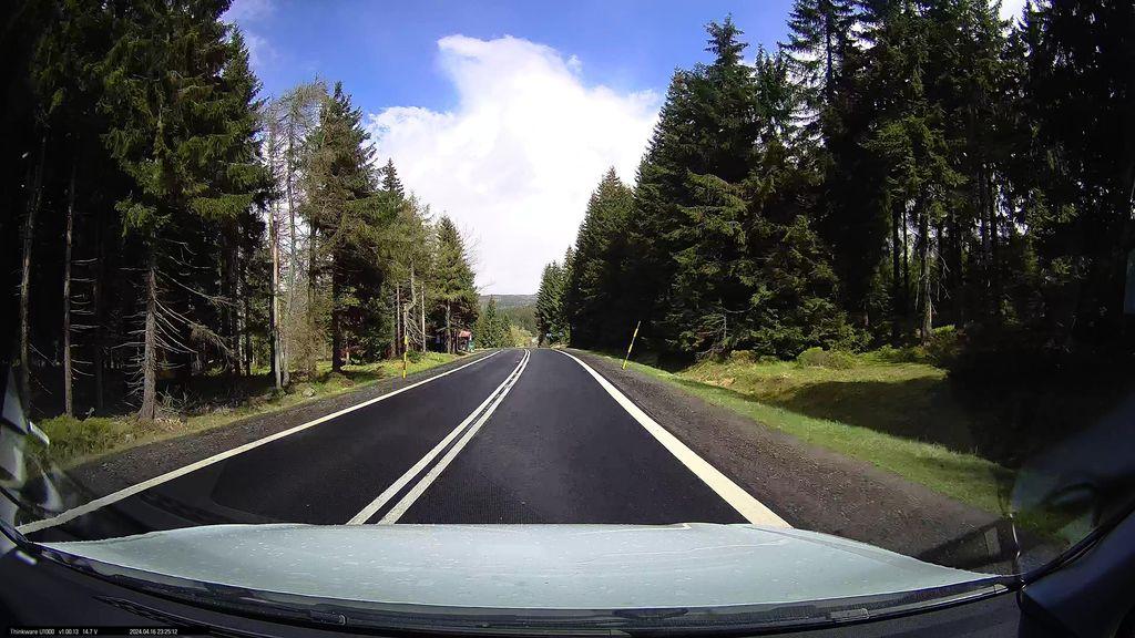 View at km 15.4