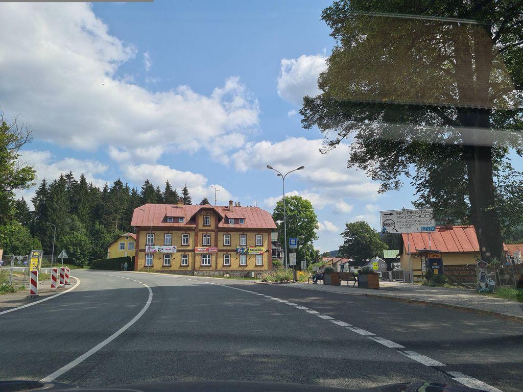 View at km 3