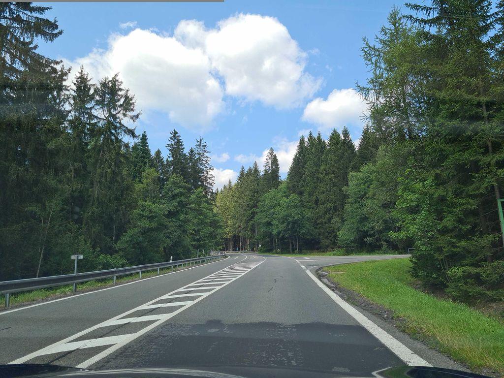 View at km 3.5