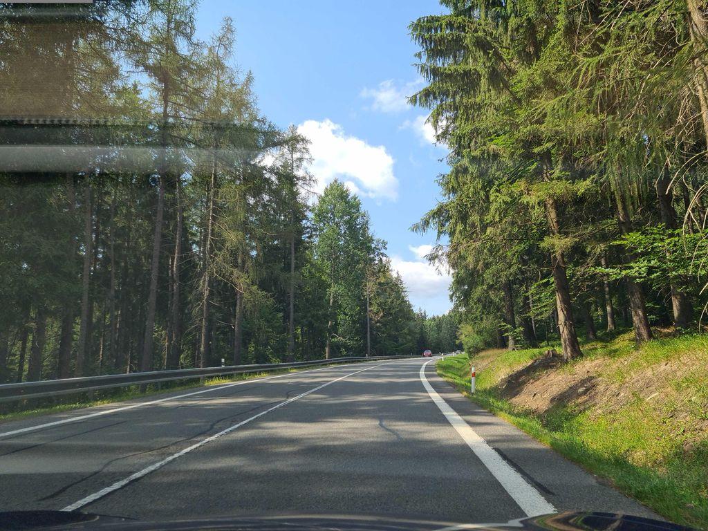 View at km 4