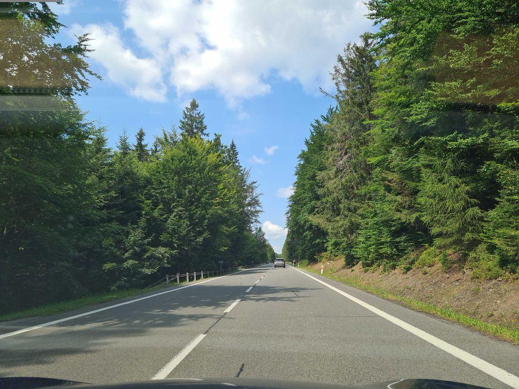 View at km 4.6