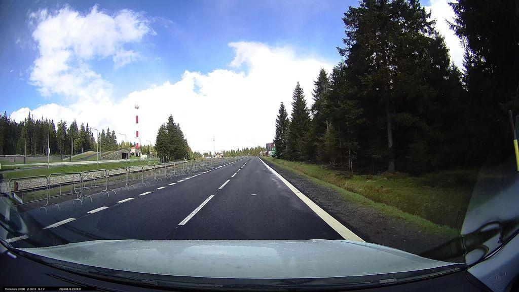 View at km 7.2