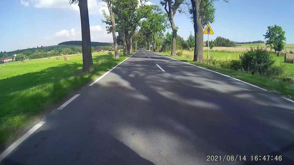 View at km 1.8