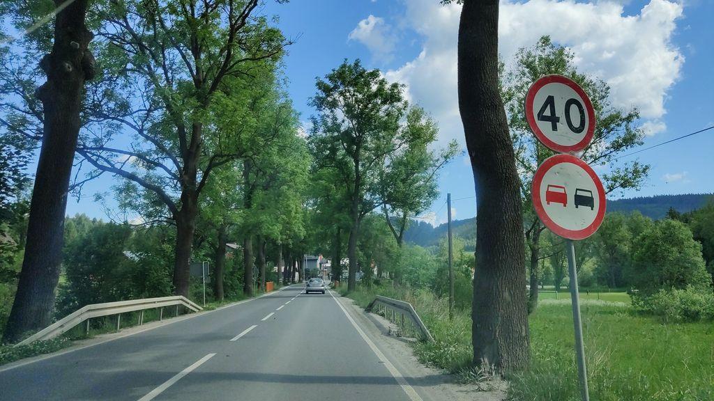View at km 6.4