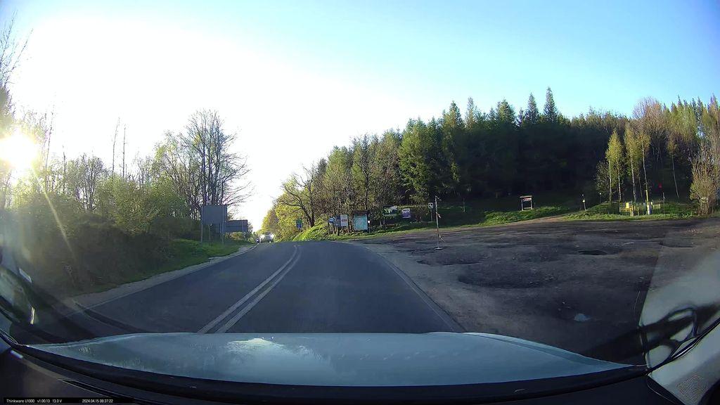 View at km 9.7
