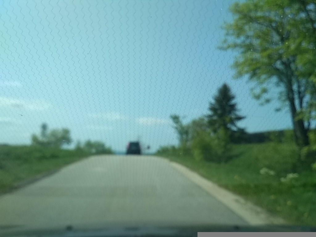 View at km 6