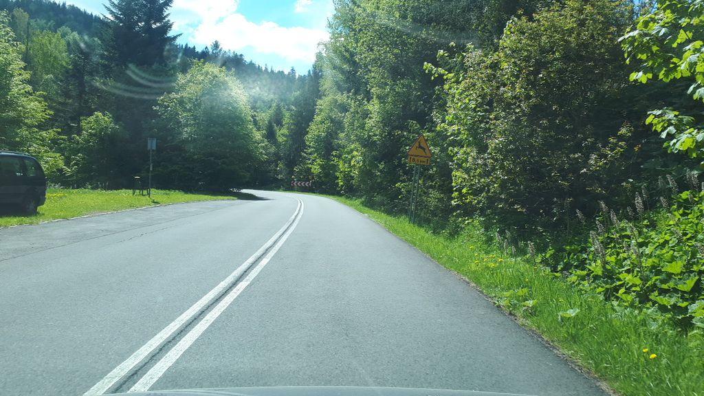 View at km 9.8