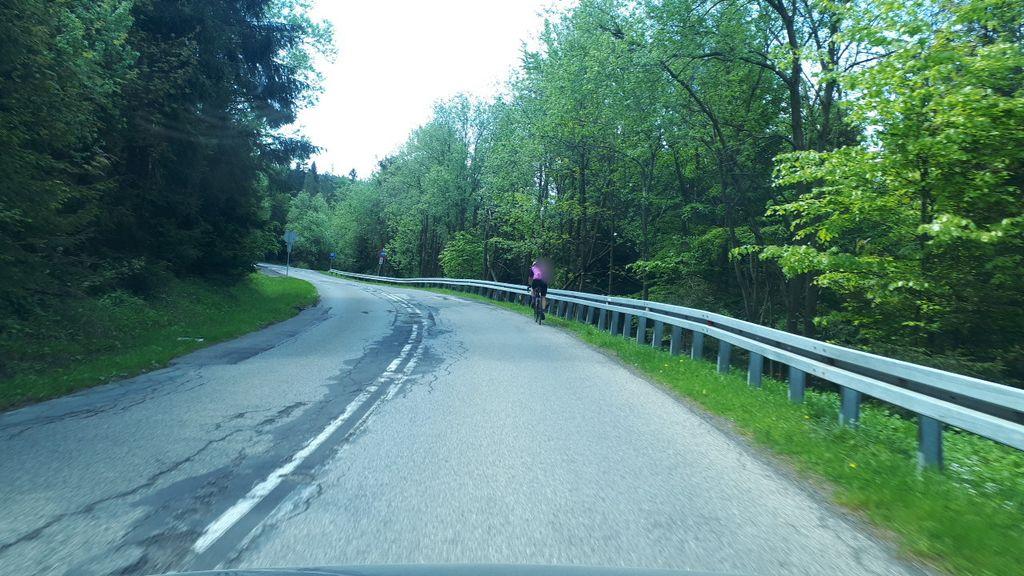 View at km 11.4