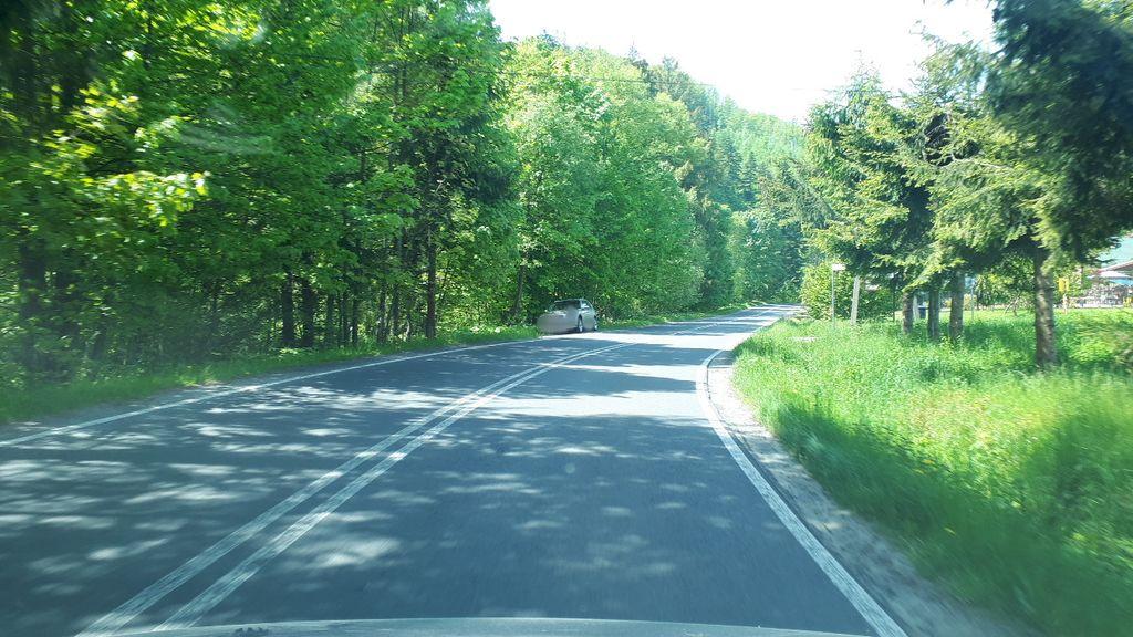 View at km 0.8