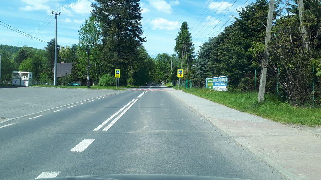 View at km 1.8