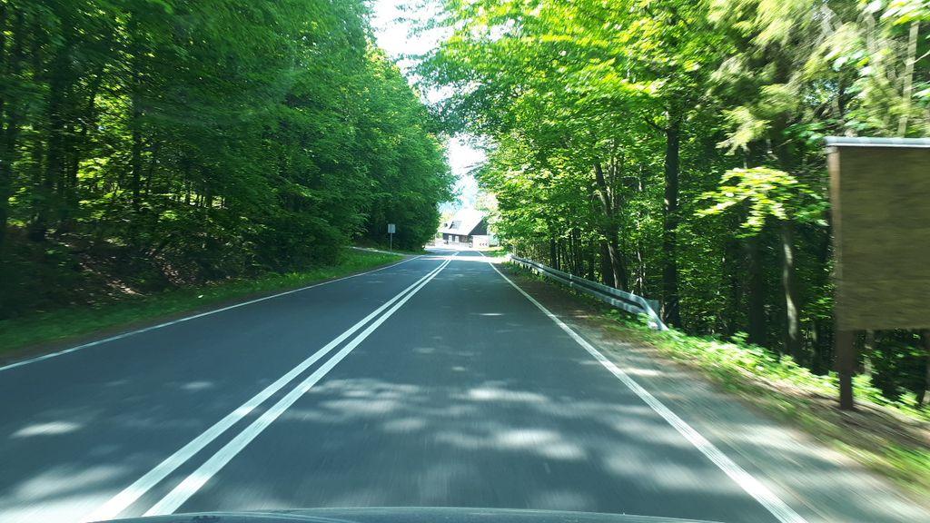View at km 5