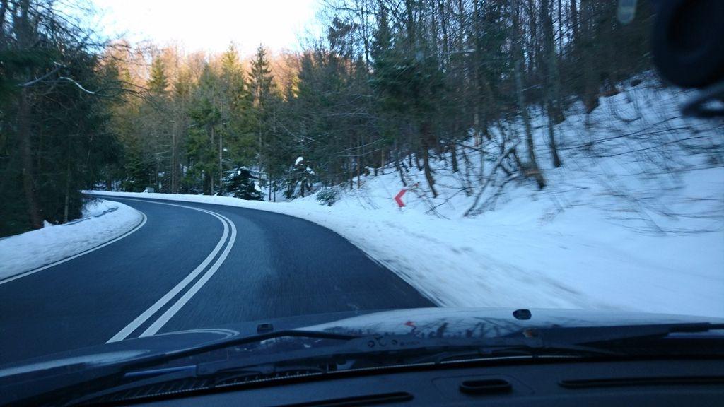 View at km 6