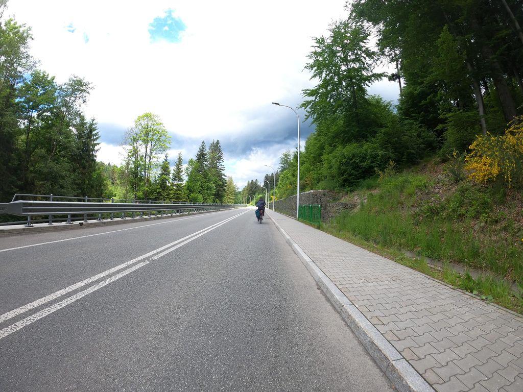 View at km 0.8