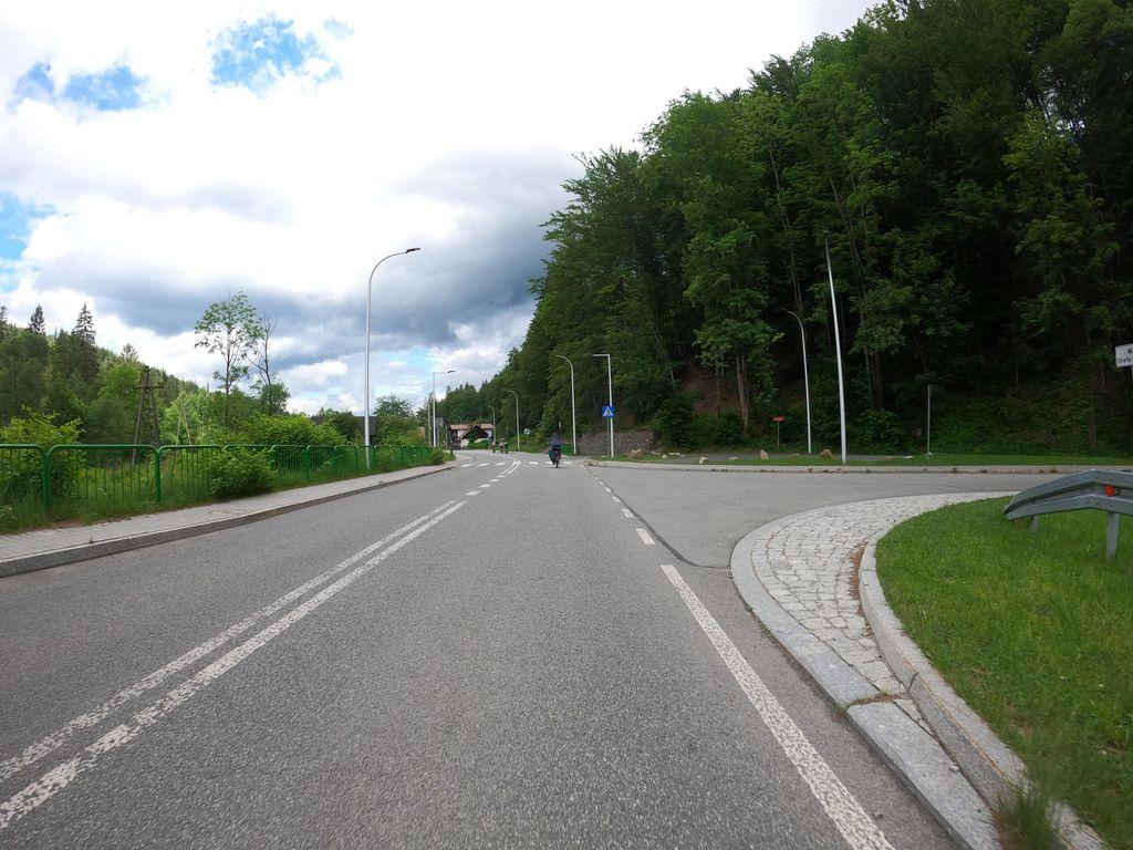 View at km 1.4