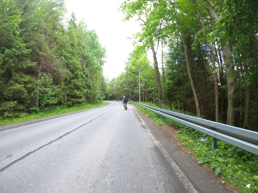 View at km 2.5