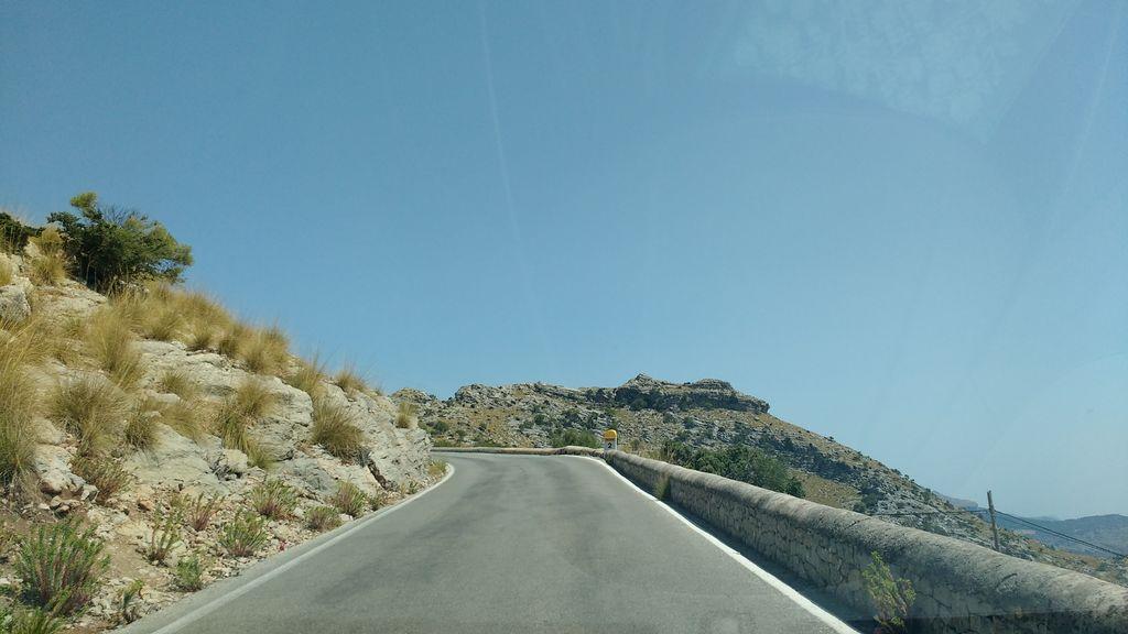 View at km 1.9