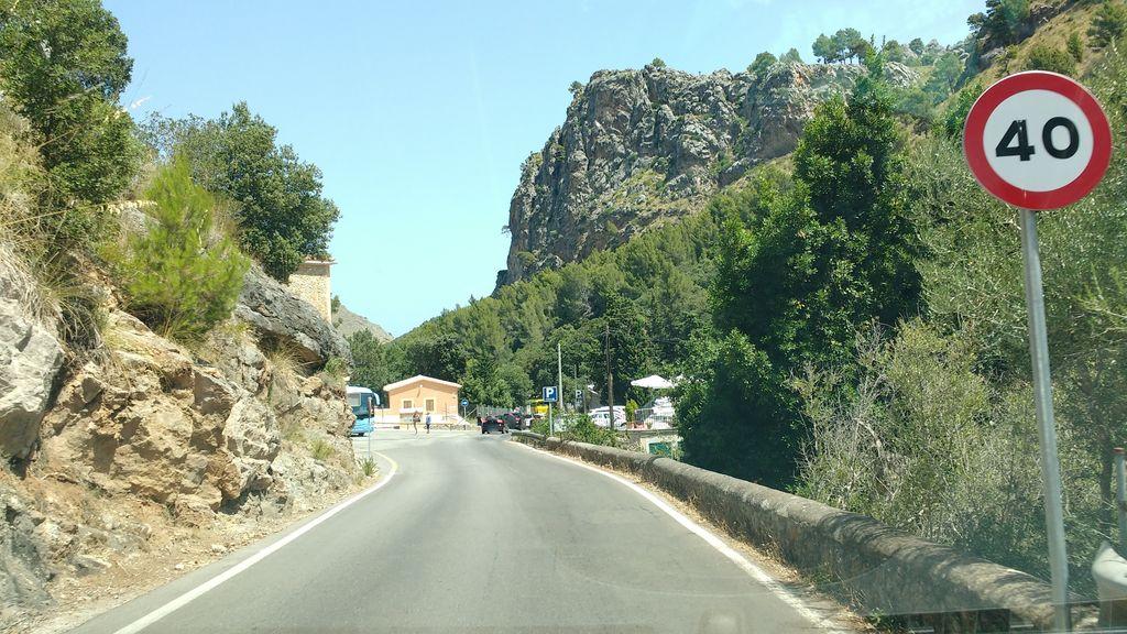 View at km 0.3
