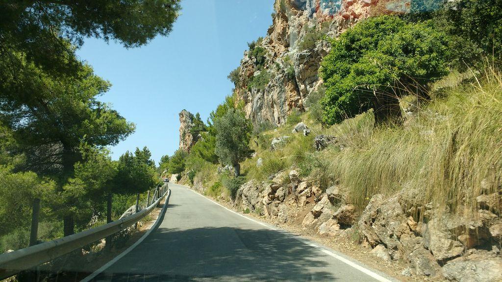 View at km 1.8