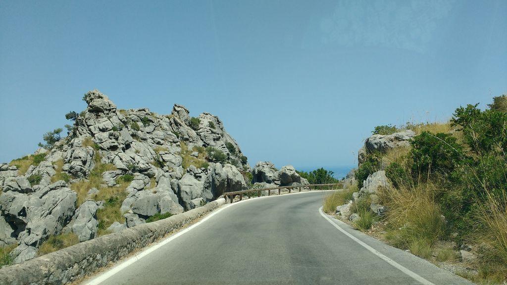 View at km 5