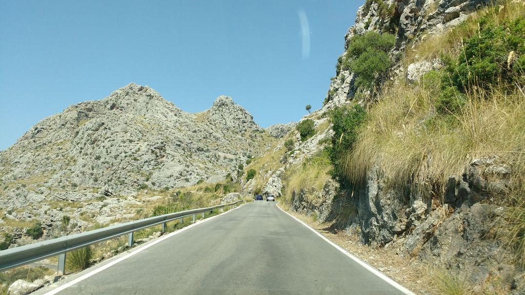View at km 6