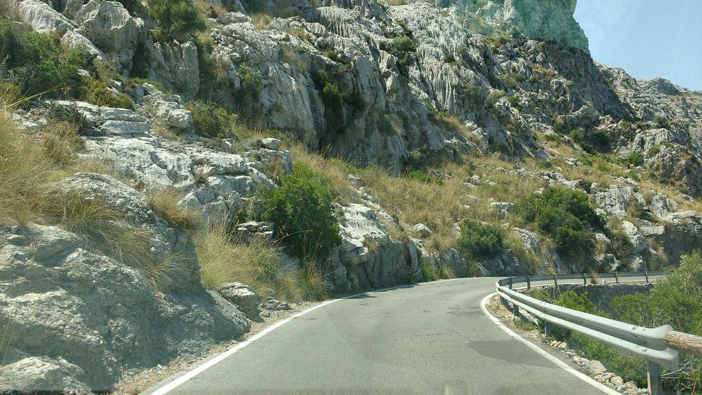 View at km 7