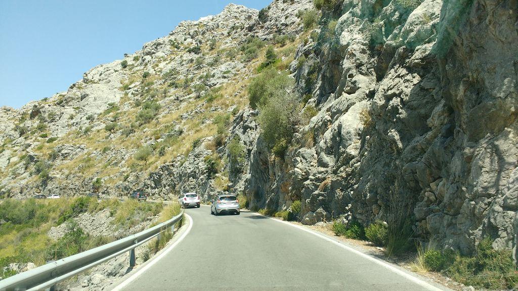 View at km 7.6