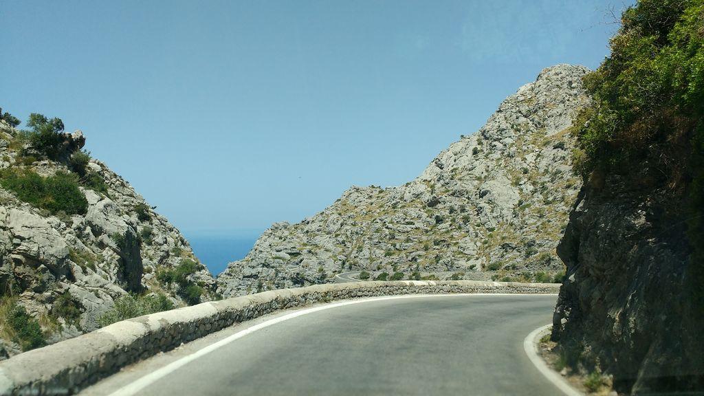View at km 8.6