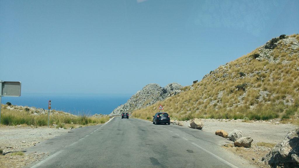 View at km 9.9
