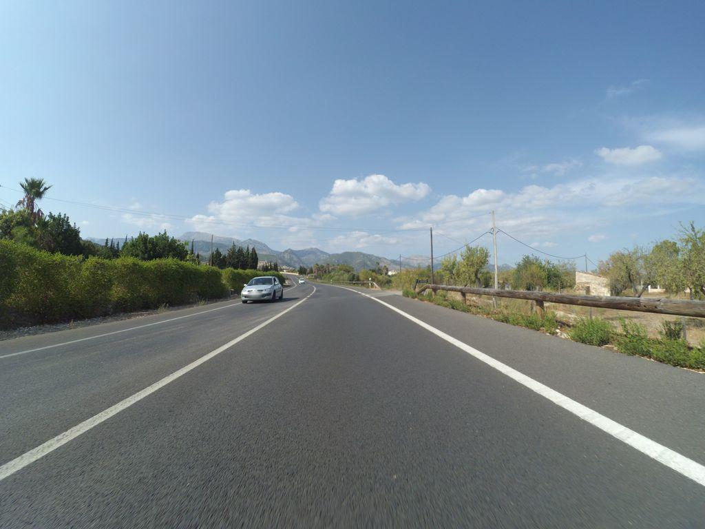 View at km 0.3