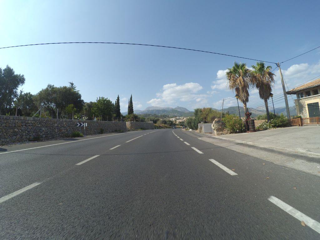 View at km 0.8