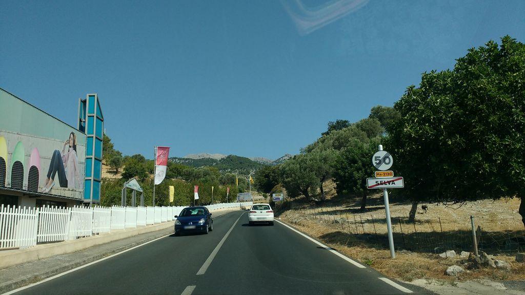 View at km 2.3