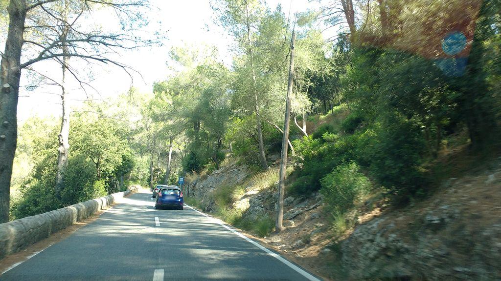 View at km 6.4