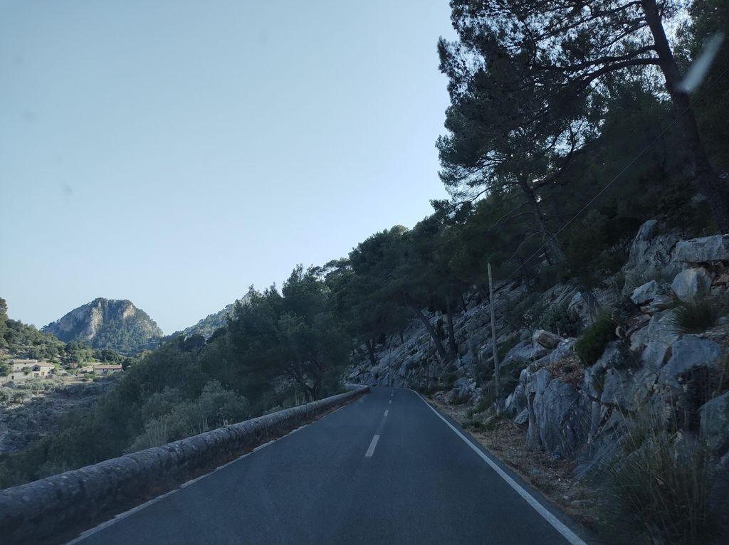 View at km 9