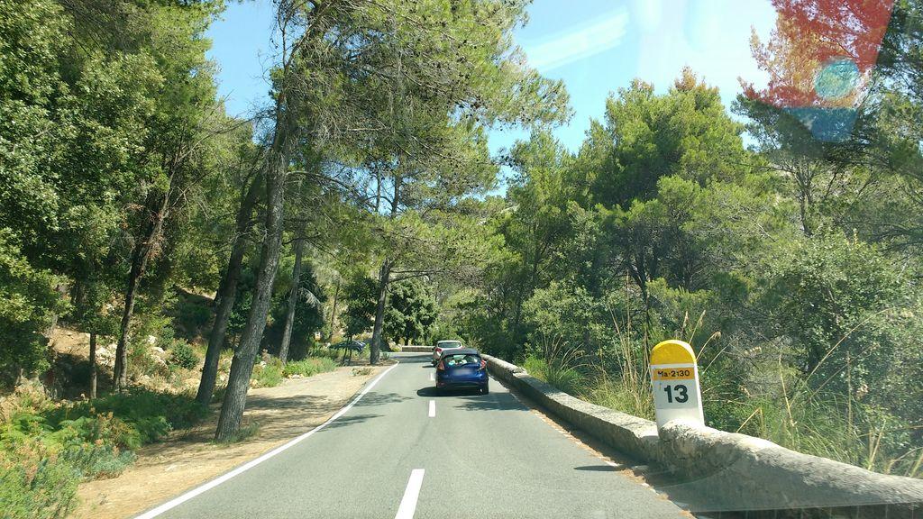 View at km 10.5
