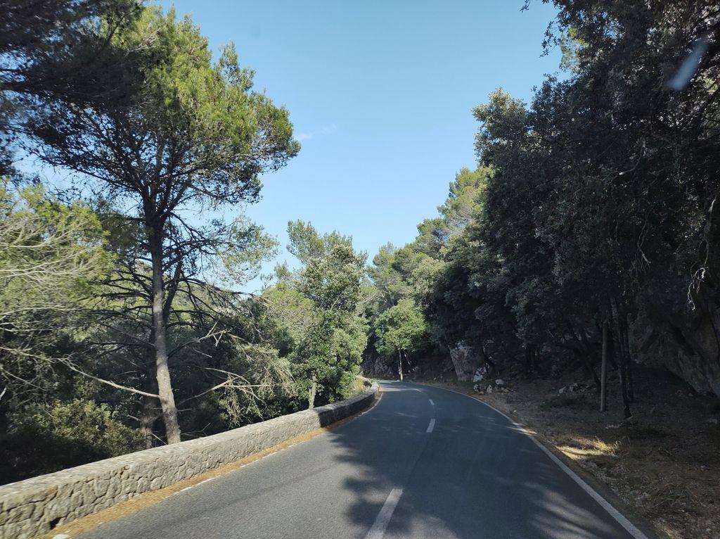 View at km 12.1