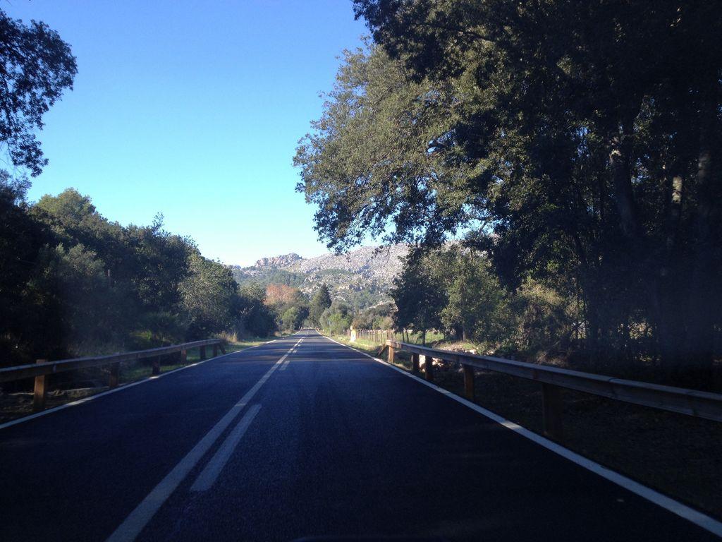 View at km 0.3