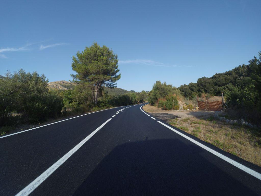 View at km 1.3